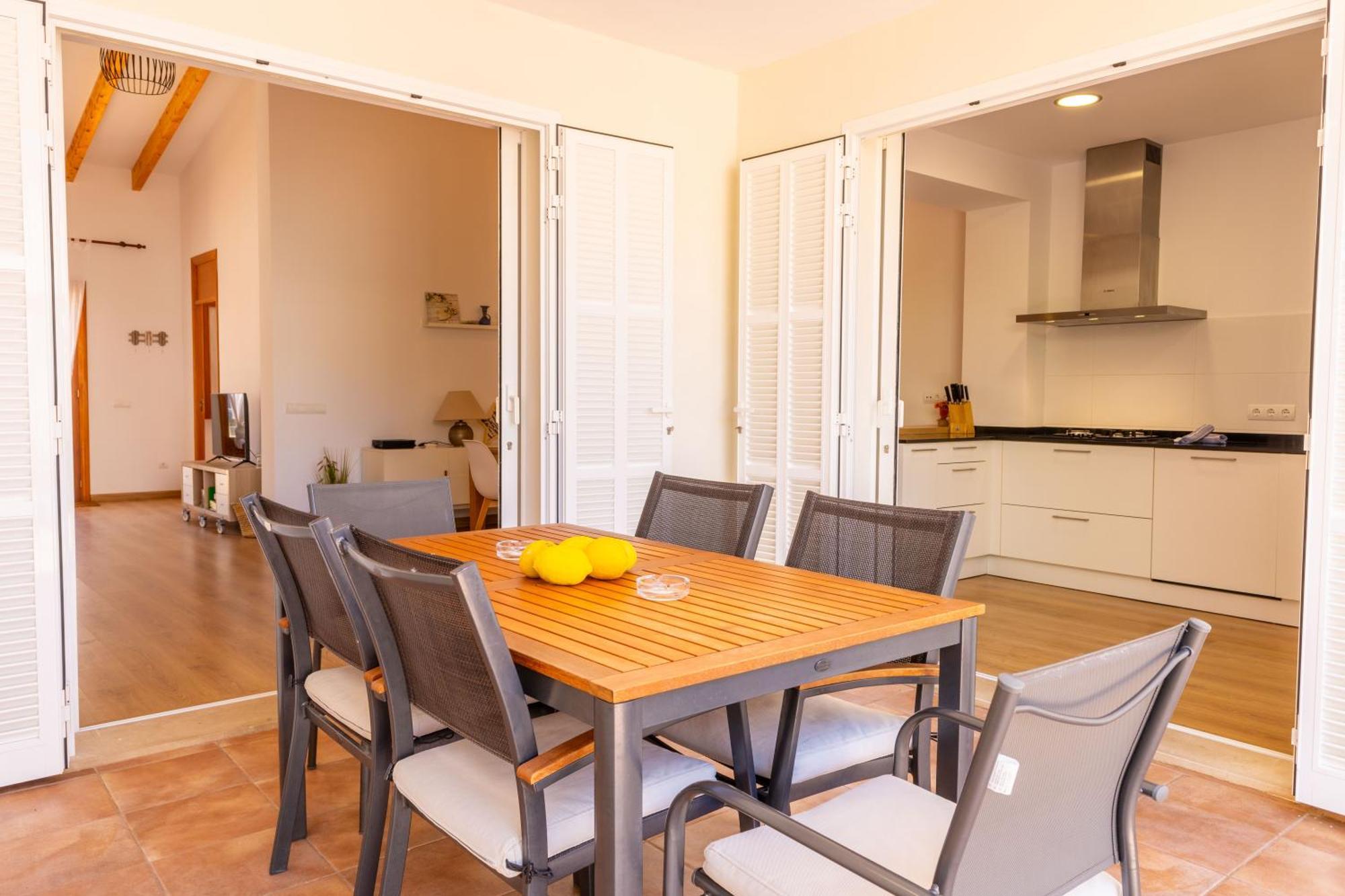 הוילה קאן פיקפורט Casa Embat, A Pocos Metros De La Playa מראה חיצוני תמונה