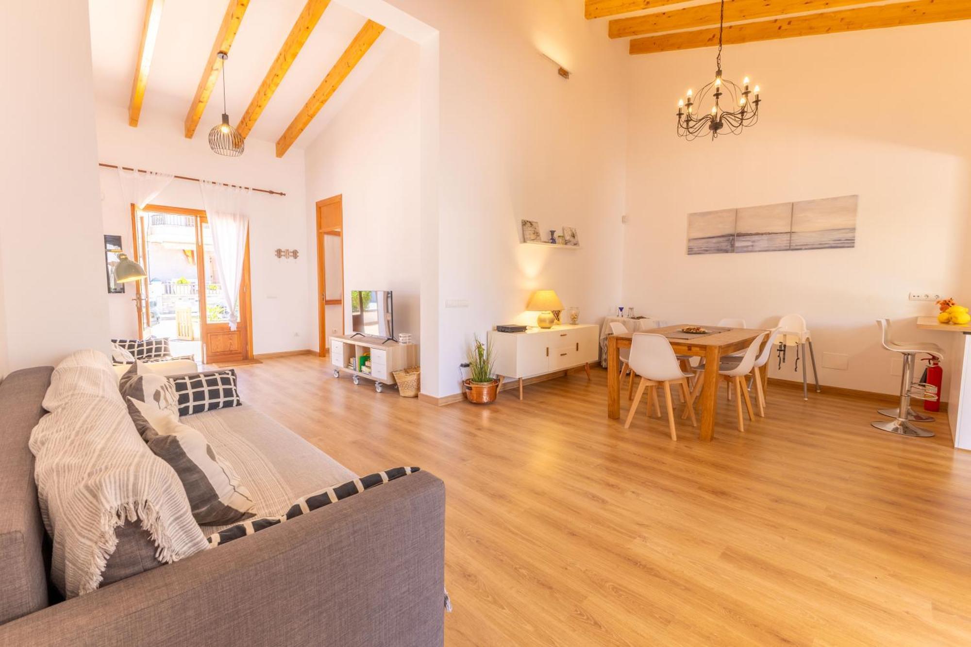 הוילה קאן פיקפורט Casa Embat, A Pocos Metros De La Playa מראה חיצוני תמונה